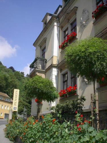 Gaestehaus Loschwitz Dresde Extérieur photo