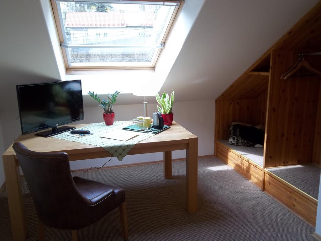 Gaestehaus Loschwitz Dresde Chambre photo
