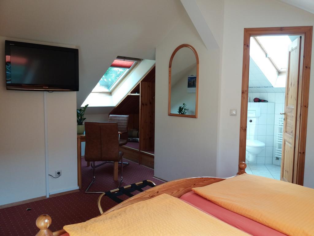 Gaestehaus Loschwitz Dresde Extérieur photo
